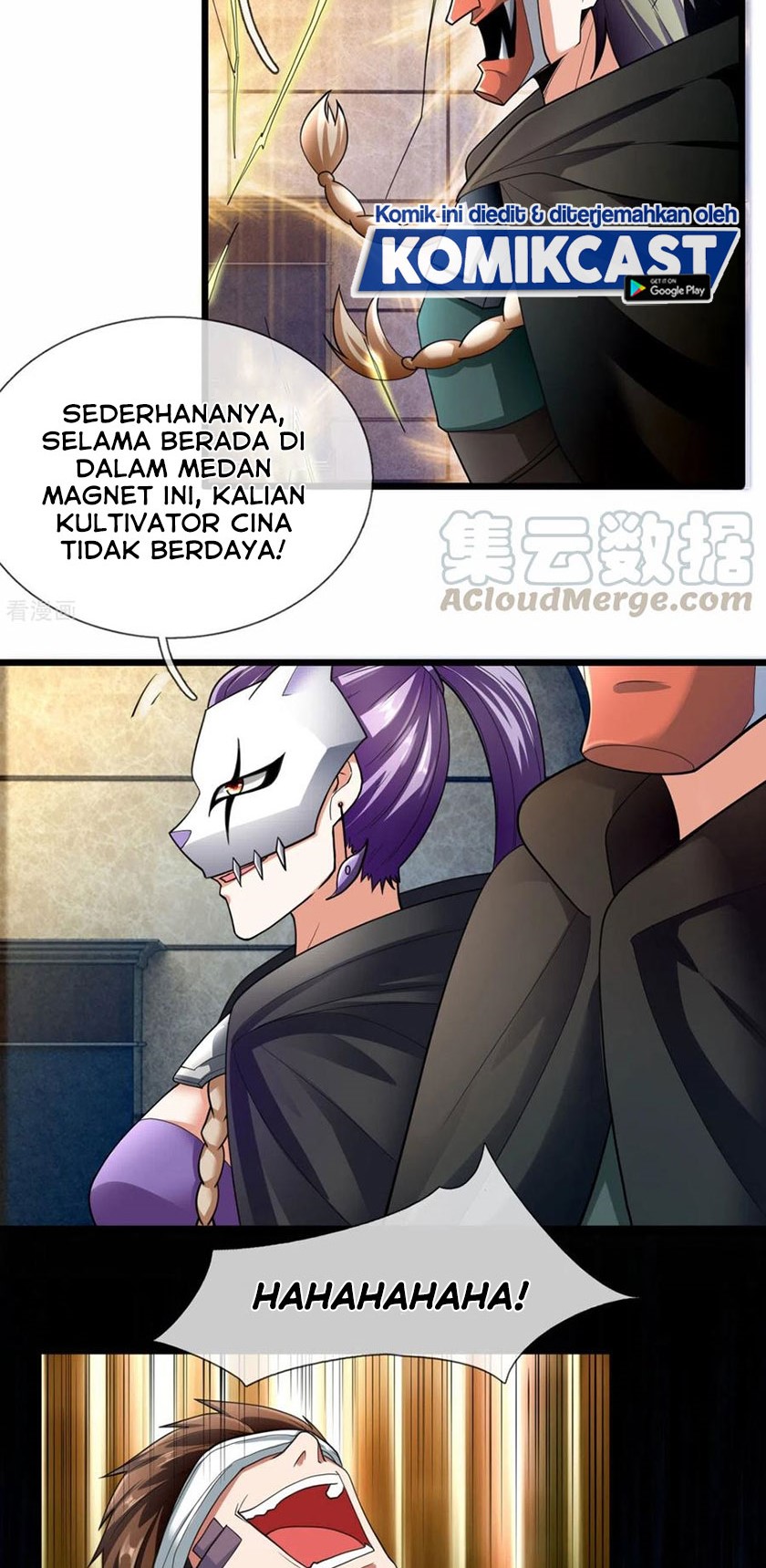 City of Heaven TimeStamp (Urban Rebellion) Chapter 179 Gambar 6